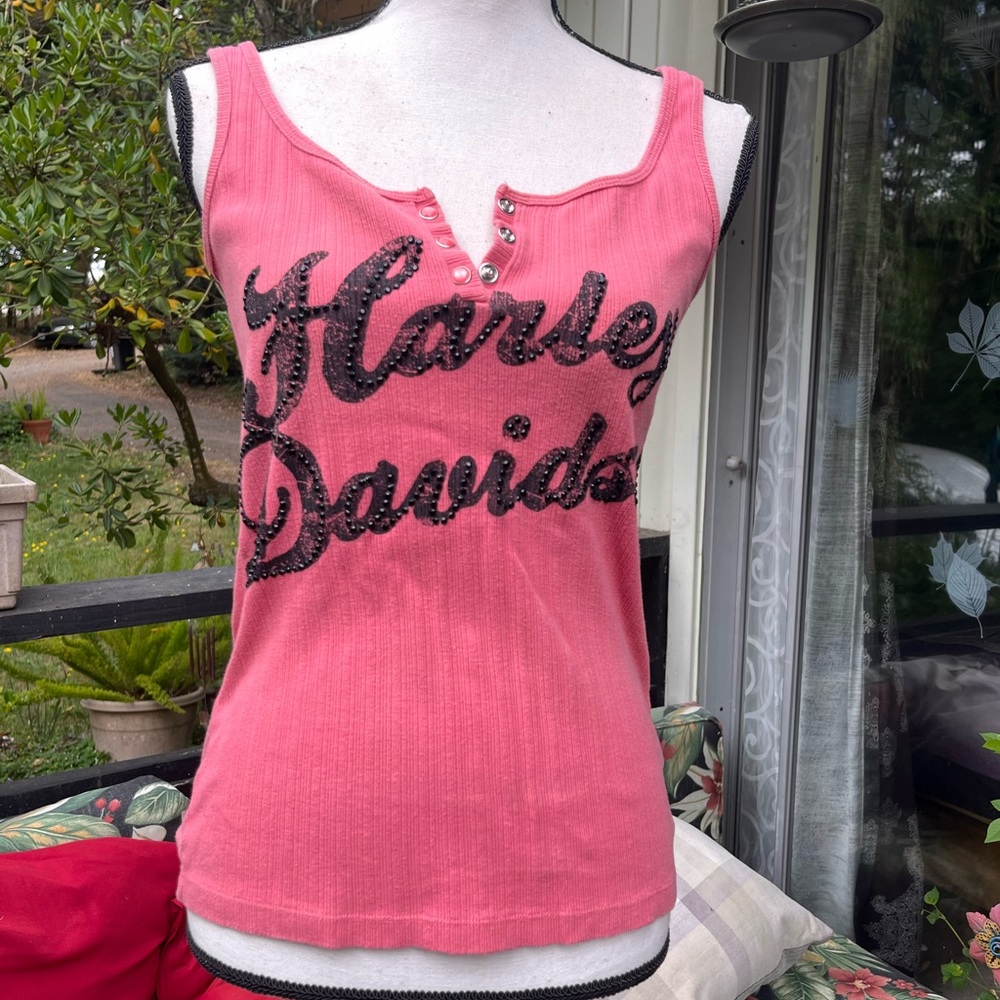 Harley tank